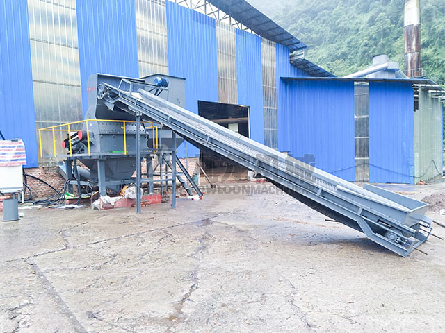 木材粉碎機(jī)輕松解決廢舊木材處理問題