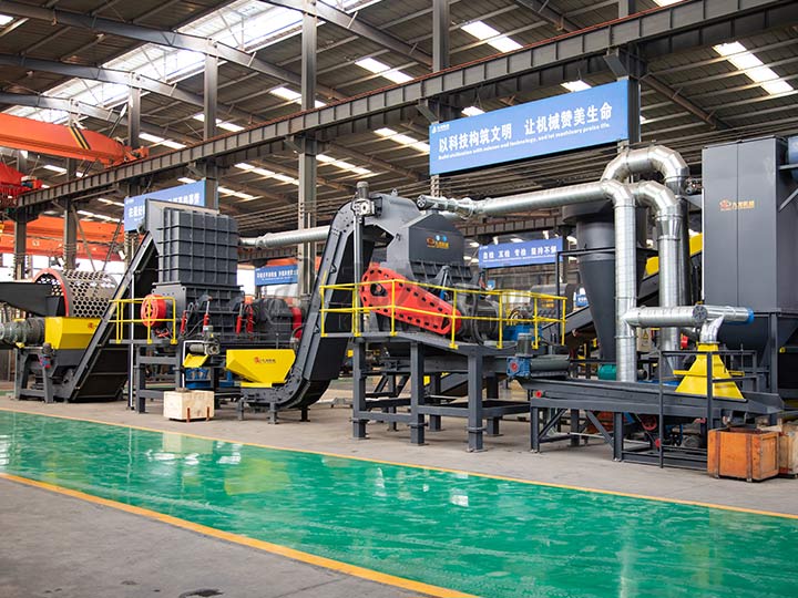 廢舊輪胎處理設備